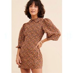 Free People “Making Plans” Mini Dress